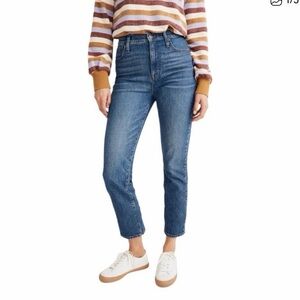 Madewell Classic Straight Jeans